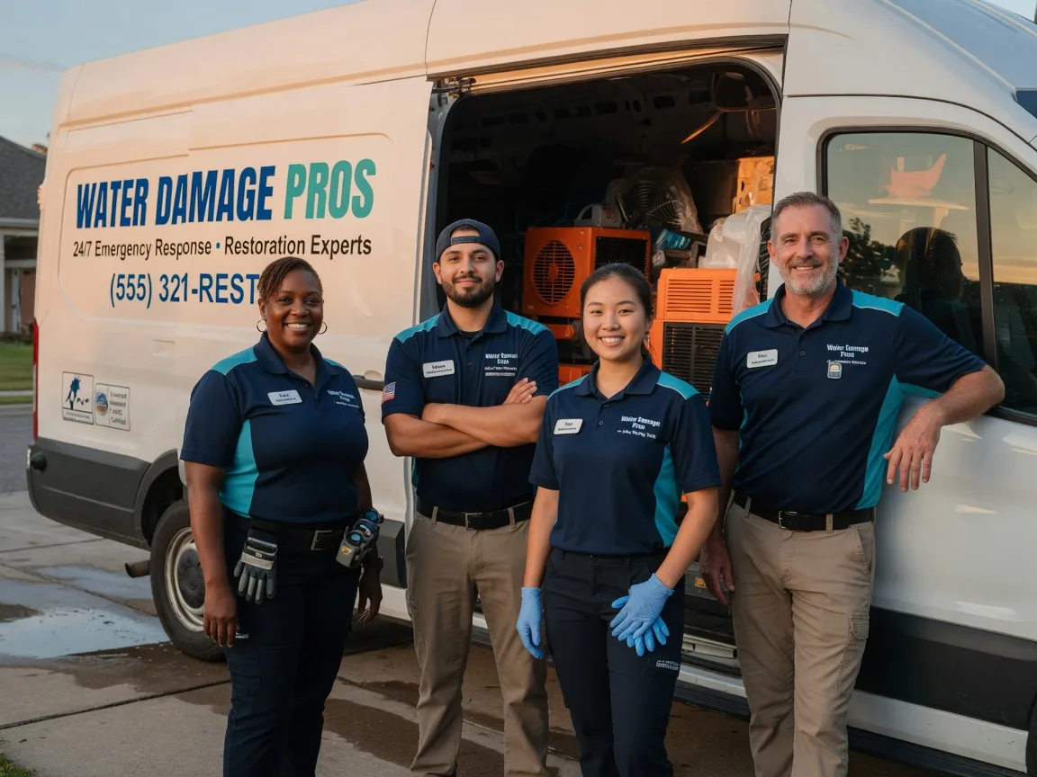 Water Damage Restoration company in Valley City, OH