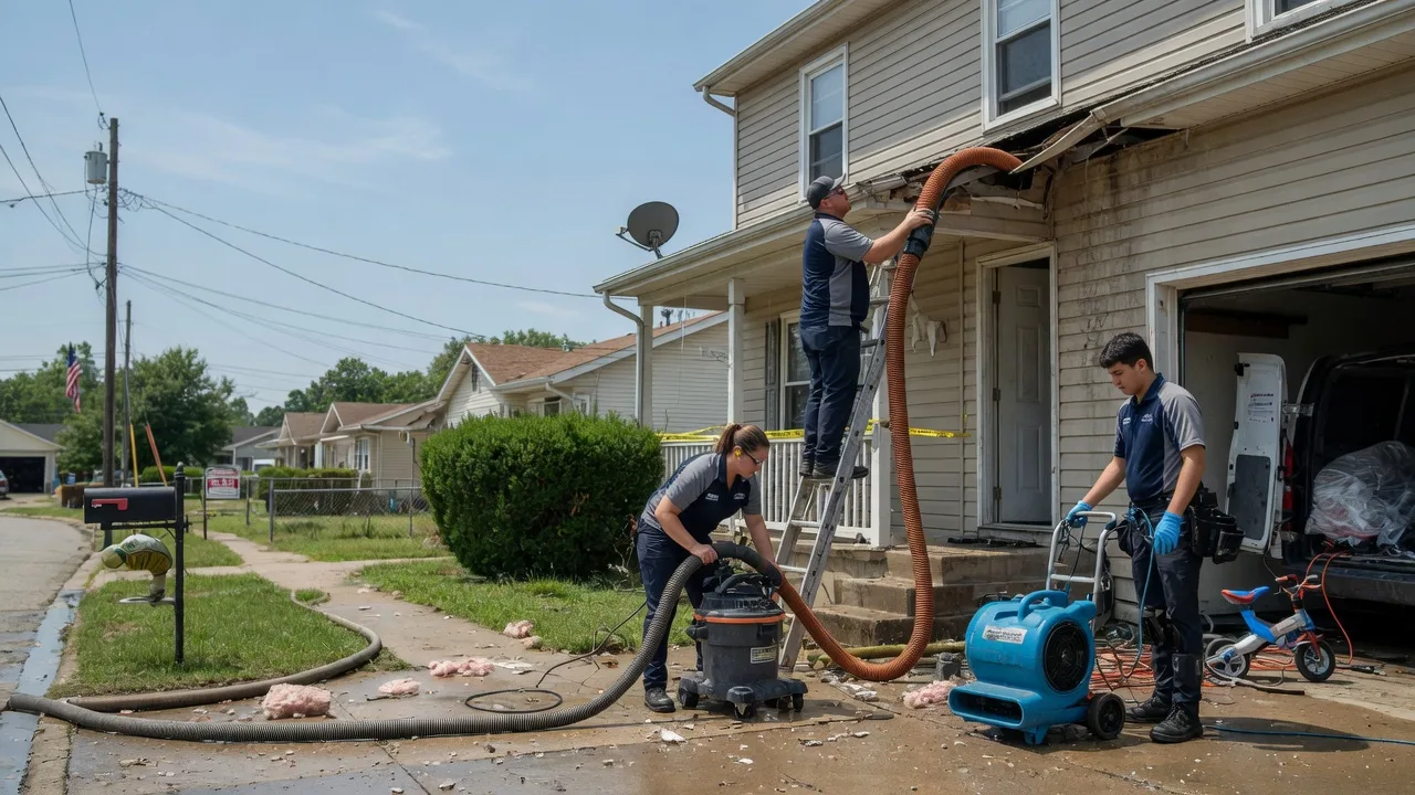 Water Damage Restoration in Valley City, OH near me